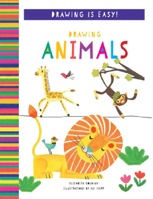 Drawing Animals by Elizabeth Golding, Hui Yuan Chang