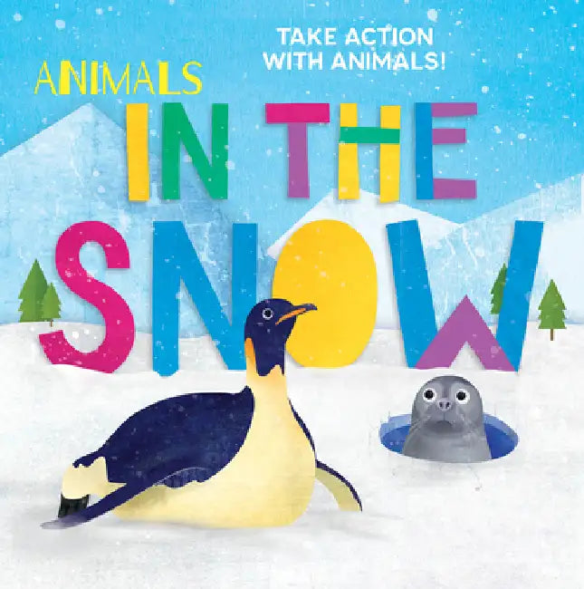 Animals in the Snow by Madeline Tyler
