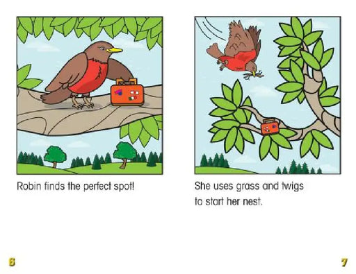 A Nest for Robin by Josephine Masterson