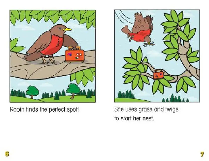 A Nest for Robin by Josephine Masterson
