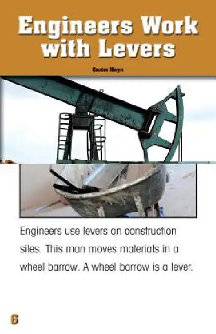 Engineers Work with Levers by Carter Hayn