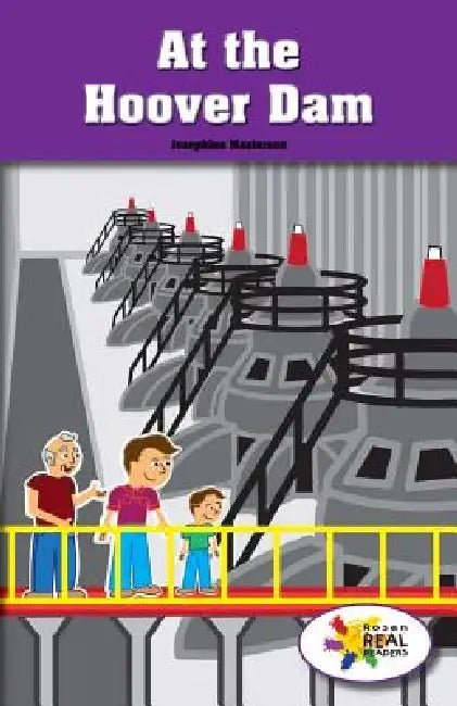 At the Hoover Dam by Josephine Masterson