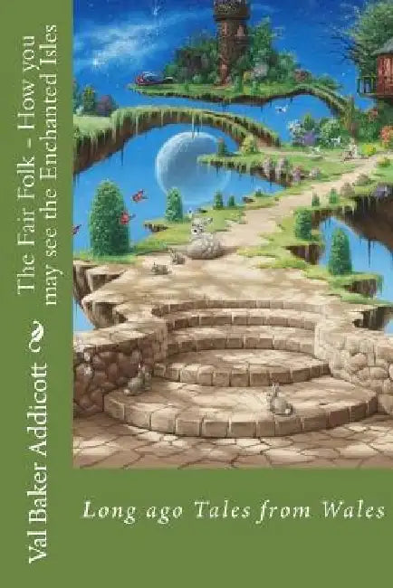 The Fair Folk - How you may see the Enchanted Isles: Tales from long ago in Wales by Val Baker Addicott