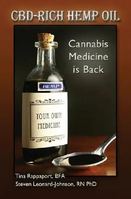 Cbd-Rich Hemp Oil: Cannabis Medicine Is Back by Tina Rappaport Bfa