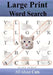 Large Print Word Search: All About Cats by Alice Ayden