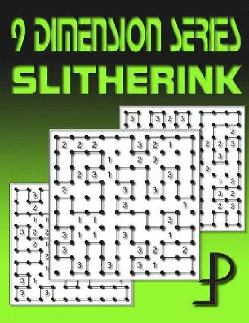 9 Dimension Series: Slitherink by Puzzle Factory