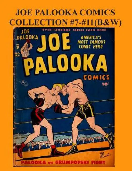 Joe Palooka Comics Collection #7 - #11 (B&W): America's Favorite Boxer - In the Army, 5 Issue Collection! by Kari A. Therrian