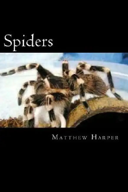 Spiders: A Fascinating Book Containing Spider Facts, Trivia, Images & Memory Recall Quiz: Suitable for Adults & Children by Matthew Harper
