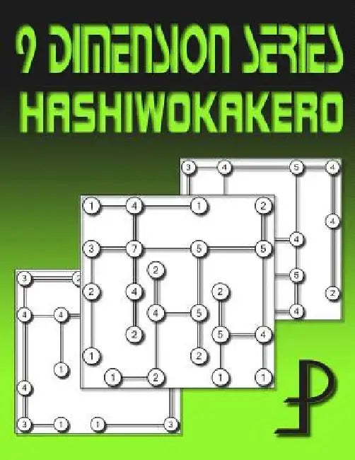 9 Dimension Series: Hashiwokakero by Puzzle Factory