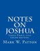 Notes on Joshua by Mark W. Patton