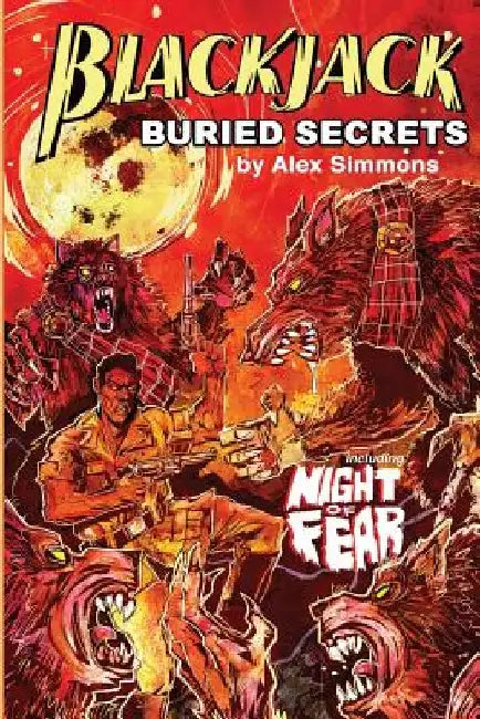 Blackjack: Buried Secrets by William McCay