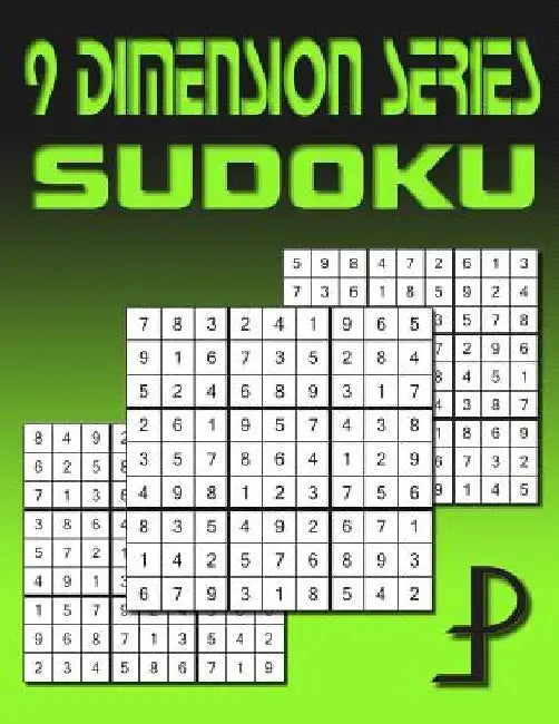 9 Dimension Series: Sudoku by Puzzle Factory