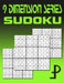 9 Dimension Series: Sudoku by Puzzle Factory