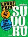 Large Print Sudoku: 200 Easy to Medium Level Puzzles by K. Tanaka