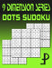 9 Dimension Series: Dots Sudoku by Puzzle Factory