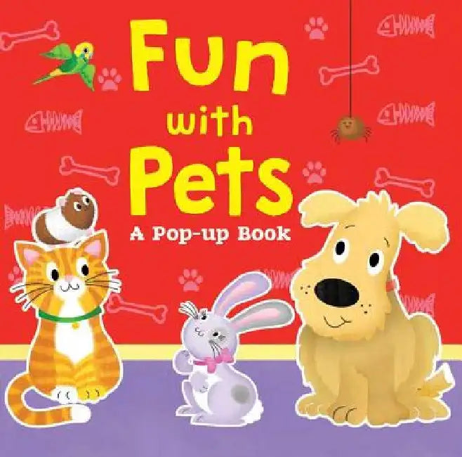 Fun with Pets: A Pop-Up Book by Helen Rowe