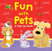 Fun with Pets: A Pop-Up Book by Helen Rowe