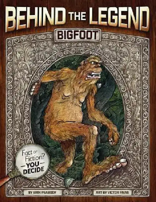 Bigfoot by Erin Peabody