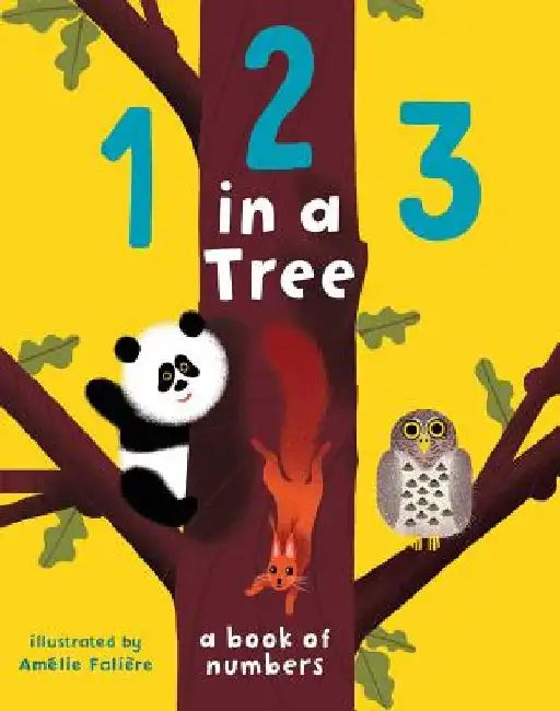 123 in a Tree by Amélie Faliere