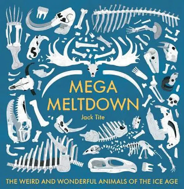 Mega Meltdown: The Weird and Wonderful Animals of the Ice Age by Jack Tite
