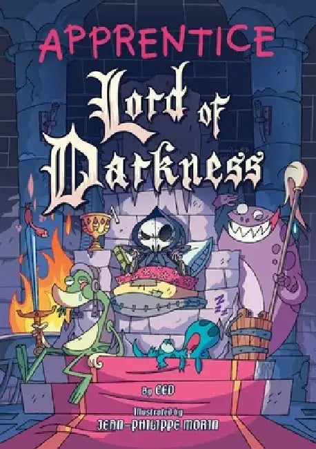 Apprentice Lord of Darkness by Asna