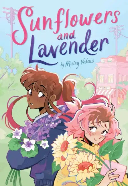 Sunflowers and Lavender: A Graphic Novel by Maisy Valais