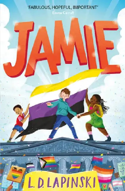 Jamie (a Novel) by L. D. Lapinski