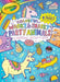 Crayola Colorful, Wacky, and Snacky Party Animals (a Crayola Coloring and Activity Book for Kids) by Buzzpop