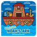 Baby's First Noah's Ark (a Boat-Shaped Novelty Board Book for Toddlers) by Little Bee Books, Nomar Perez