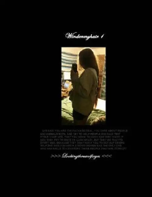 Windenmyhair 1 by Shar Schwindt