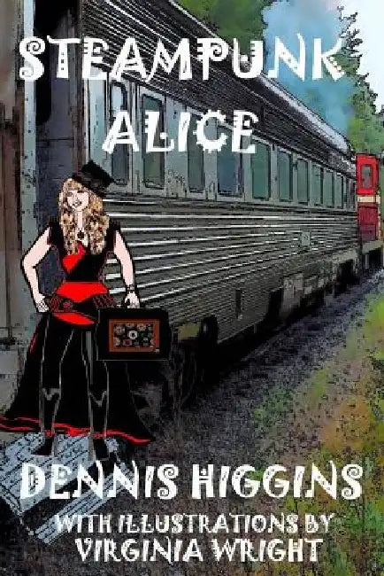 Steampunk Alice by Virginia Wright