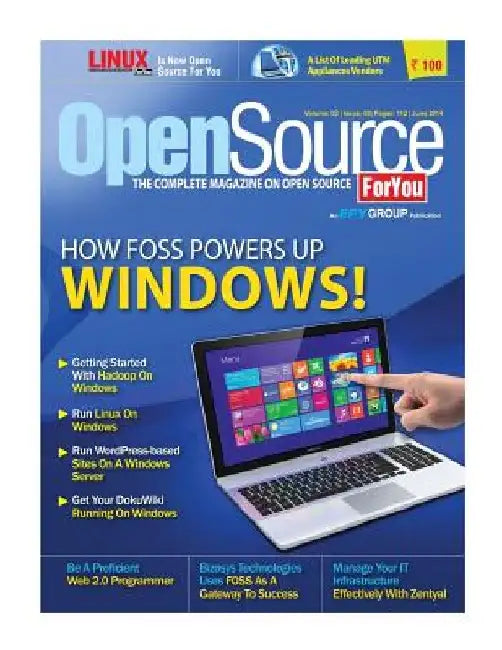 Open Source For You, June 2014 by Enterprises Pvt Ltd