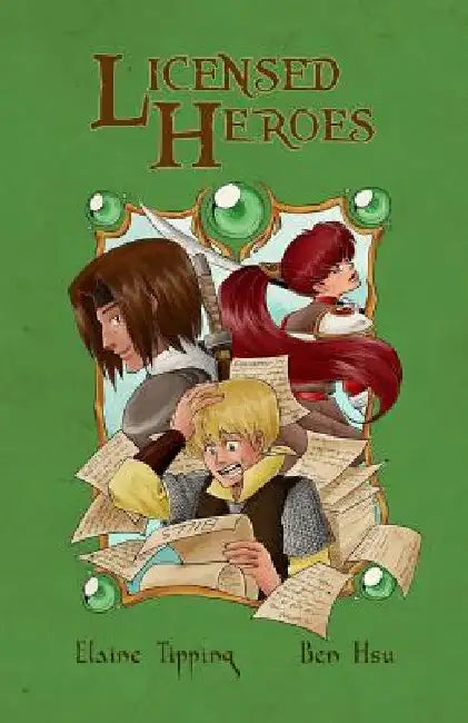 Licensed Heroes Volume 1 by Elaine Tipping