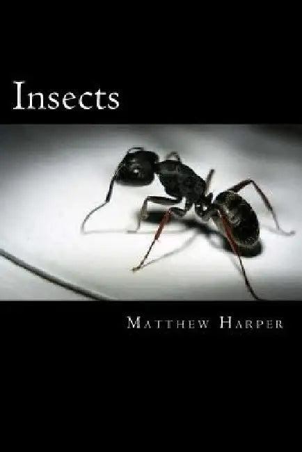 Insects: A Fascinating Book Containing Insect Facts, Trivia, Images & Memory Recall Quiz: Suitable for Adults & Children by Matthew Harper