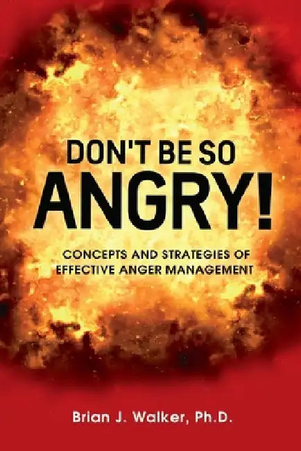 Don't Be So Angry!: Concepts and Strategies of Effective Anger Management by Brian J. Walker