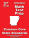 Arkansas 3rd Grade Math Test Prep: Common Core State Standards by Teachers' Treasures