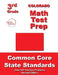 Colorado 3rd Grade Math Test Prep: Common Core State Standards by Teachers' Treasures
