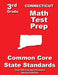 Connecticut 3rd Grade Math Test Prep: Common Core State Standards by Teachers' Treasures