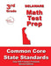 Delaware 3rd Grade Math Test Prep: Common Core State Standards by Teachers' Treasures