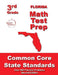 Florida 3rd Grade Math Test Prep: Common Core State Standards by Teachers' Treasures