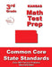 Kansas 3rd Grade Math Test Prep: Common Core State Standards by Teachers' Treasures