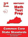 Kentucky 3rd Grade Math Test Prep: Common Core State Standards by Teachers' Treasures