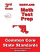 Maryland 3rd Grade Math Test Prep: Common Core State Standards by Teachers' Treasures