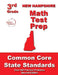 New Hampshire 3rd Grade Math Test Prep: Common Core State Standards by Teachers' Treasures