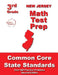 New Jersey 3rd Grade Math Test Prep: Common Core State Standards by Teachers' Treasures