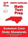 North Carolina 3rd Grade Math Test Prep: Common Core State Standards by Teachers' Treasures