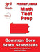 Pennsylvania 3rd Grade Math Test Prep: Common Core State Standards by Teachers' Treasures