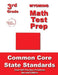 Wyoming 3rd Grade Math Test Prep: Common Core State Standards by Teachers' Treasures