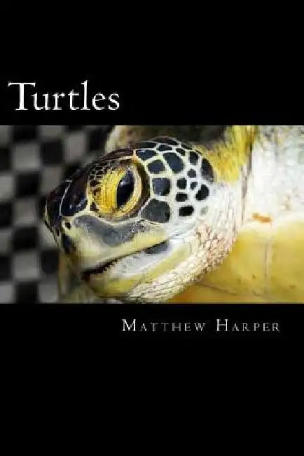 Turtles: A Fascinating Book Containing Turtle Facts, Trivia, Images & Memory Recall Quiz: Suitable for Adults & Children by Matthew Harper