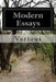 Modern Essays by Various